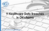 9 Healthcare Data Breaches in Oklahoma (SlideShare)