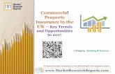 Commercial Property Insurance in the UK - Key Trends and Opportunities to 2017