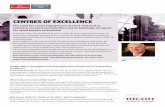 Centres of excellence