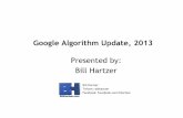 Google Algorithm Update 2013: Google Panda, Penguin Recovery