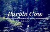 Purple Cow - Seth Godin