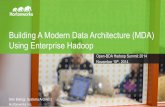 Open-BDA Hadoop Summit 2014 - Mr. Slim Baltagi (Building a Modern Data Architecture with Enterprise Hadoop)