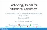 Technology Trends in Situation Awareness