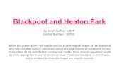 Blackpool And Heaton Park