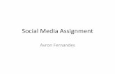 Social Media Assignment - Gozoop