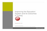 Improving education in turkey final print