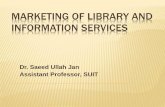 Marketing of library and information services