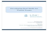 Developing Real Skills for Virtual Teams