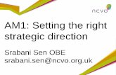 Setting the right strategic direction