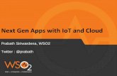 Next-Gen Apps with IoT and Cloud