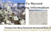 Finance for non financial personnel - part 3