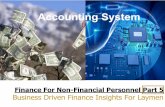 Finance for non financial personnel - part 5