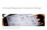 Concept Mapping in Interaction Design
