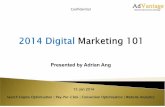 2014 Digital Marketing 101