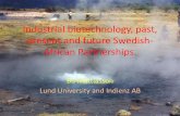 Industrial biotechnology, past, present, and future Swedish-African partnerships