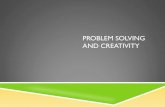 Power point on creative problem solving