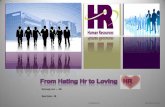 From Hating HR to Loving HR