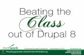 Beating the Class out of Drupal 8: An intro to the Classy core theme