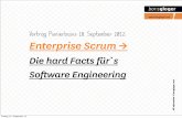 Enterprise Scrum – die Hard-Facts für’s Software Engineering