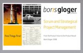 Scrum and Project Management