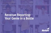 Revenue Reporting: Your Genie in a Bottle