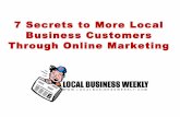 7 secrets to more local customers using online marketing v2