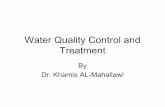 Water Quality Control & Treatment