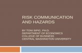 1 risk communication and hazards