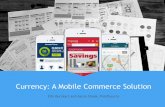 PointSource Currency: A Mobile Commerce Solution