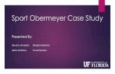 Sport Obermeyer Case Study
