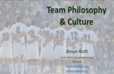 Team Philosophy & Culture