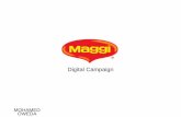 Maggi Egypt Digital Campaign