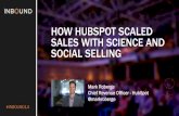 How HubSpot Scaled Sales Using Science and Social Selling