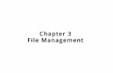 Linux fundamental - Chap 03 file