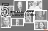 5 Steps To Become A Charismatic Leader