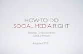How To Do Social Media Right - 2015