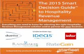 The 2015 Smart Decision Guide to Hospitality Revenue Management [Chapter 1]