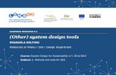 6.3 (other) system design tools delfino