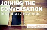 Writers Workshop 2015 - Joining the Conversation: Fundamentals of Social Media