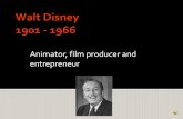 Walt Disney by Louisa
