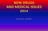 New drugs and medical issues 2014  2 (2)