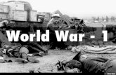 World War - 1