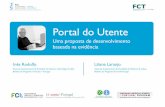 Development proposal for the personal health record ‘portal do utente’