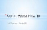 Social Media How To