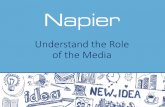 Understanding the Role of the Media - Napier PR
