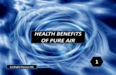 Health Benefits of Pure Air 3