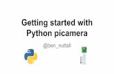 Picademy - Python picamera workshop