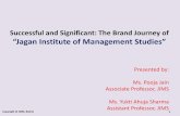 Success and significant: Brand journey of JIMS