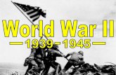 Ww ii complete ppt.