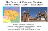 Rohit Talwar- The Future of Estonian/Lithuanian Tourism 02/02/13
